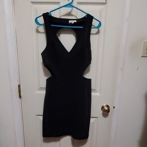 Silence + Noise cut out dress